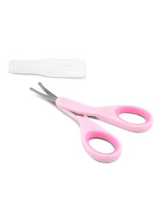 Chicco Forbicine Rosa con Punta Arrotondata